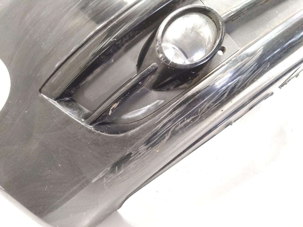 Audi A4 8E B7 original Sto&szlig;stange Sto&szlig;f&auml;nger vorn ohne Grill BJ2005 LY9B brillantschwarz