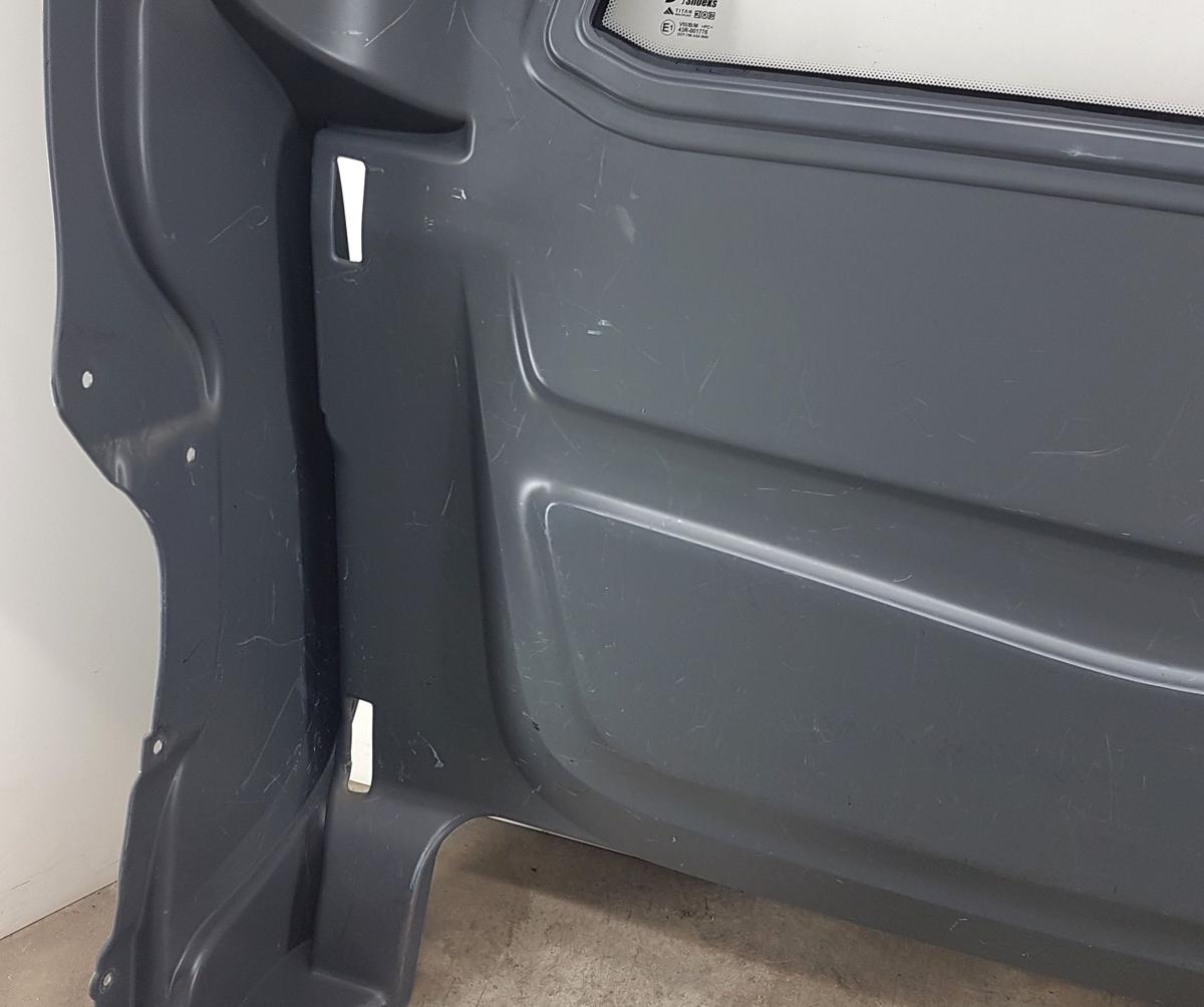 Renault Trafic III Trennwand mit Fenster Bj2016 Transporter Kasten grau