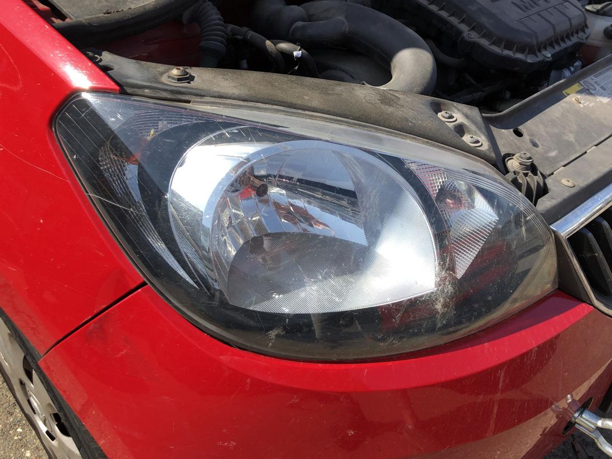 Skoda Citigo AA Scheinwerfer rechts Hauptscheinwerfer Lampe Halogen OE Hella