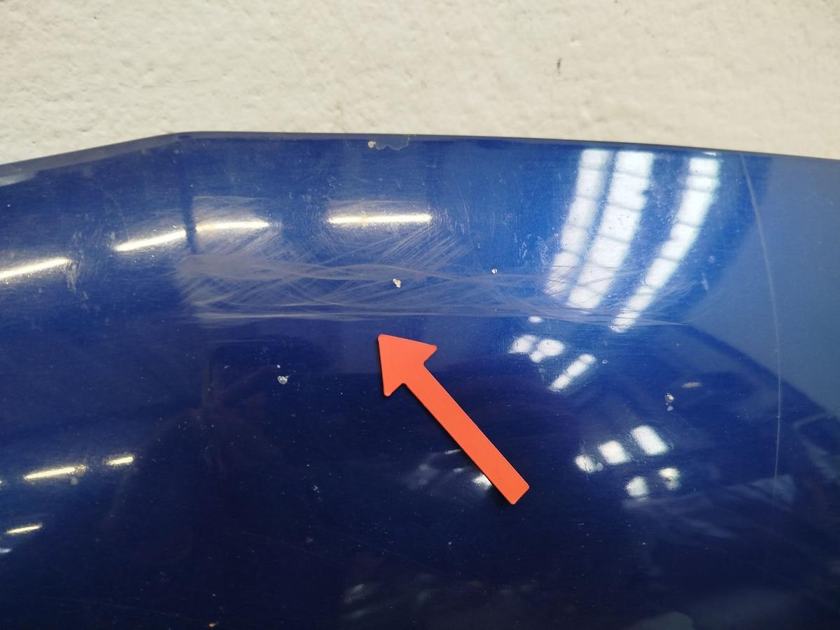 Opel Zafira B Motorhaube Frontklappe Klappe Bonnet vorn Z21B Ultrablau DELLEN