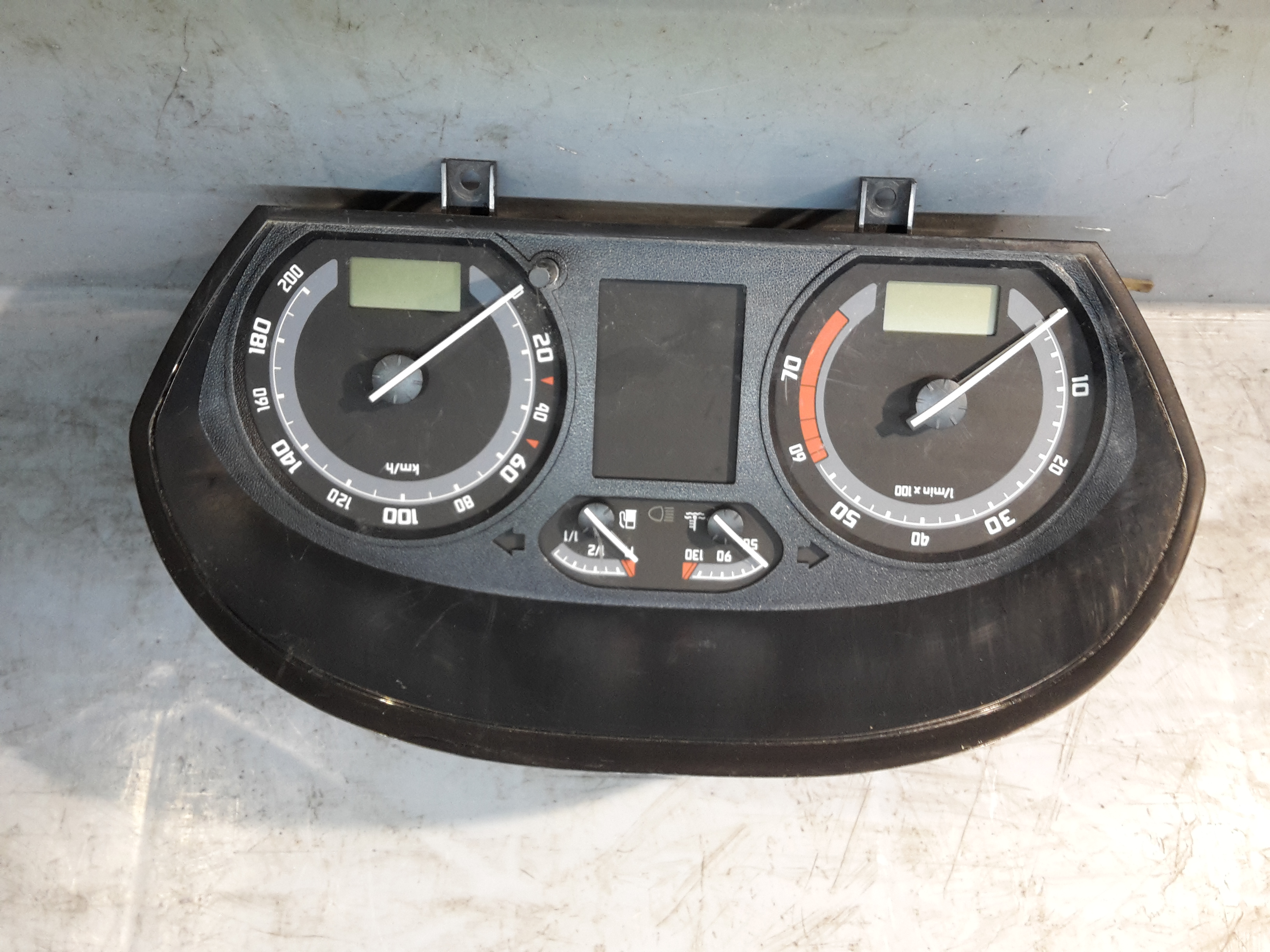 Skoda Fabia Combi 6Y Bj. 2005 org. Instrumentenkombination Tachometer