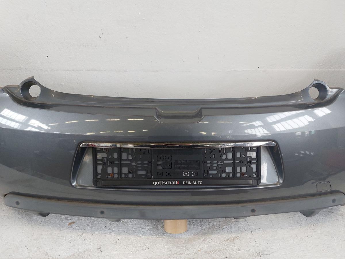 Citroen DS3 Sport Chic Sto&szlig;f&auml;nger hinten Hecksch&uuml;rze mit PDC THP155 grau KTH