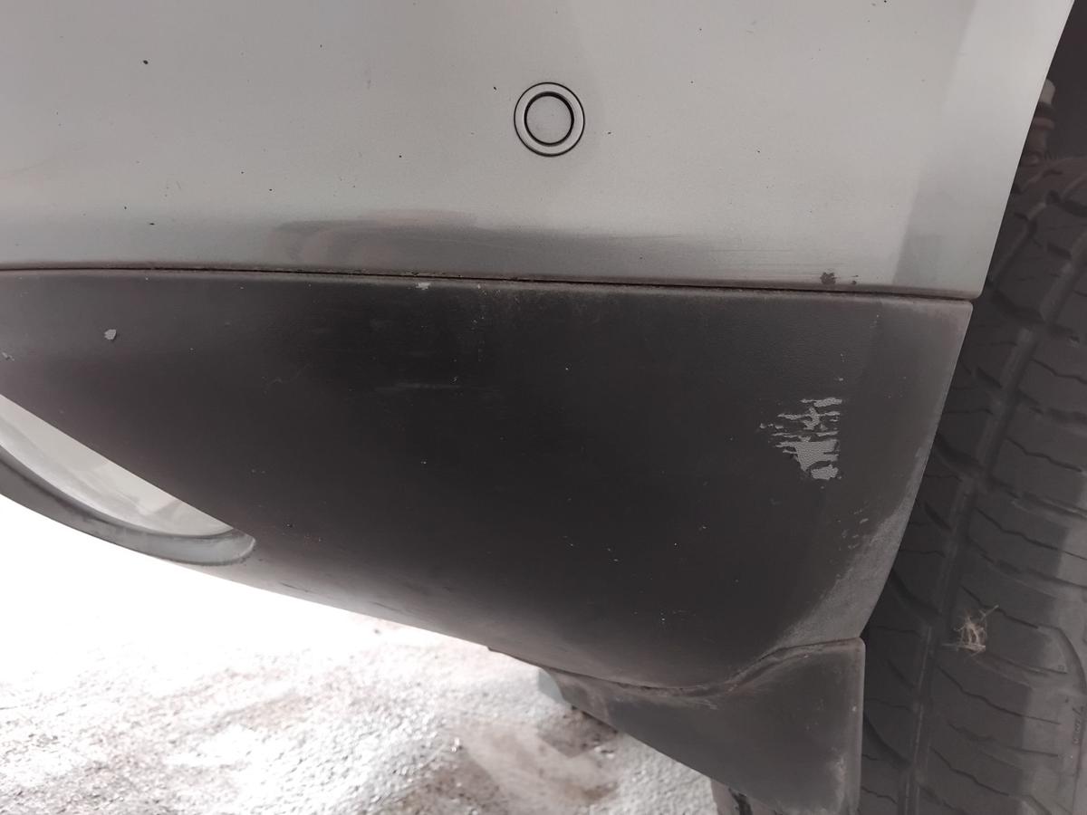 Porsche Cayenne 9PA Turbo orig.Stossfänger Stoßstange vorn SRA PDC BJ2003 LD7Z Titanium