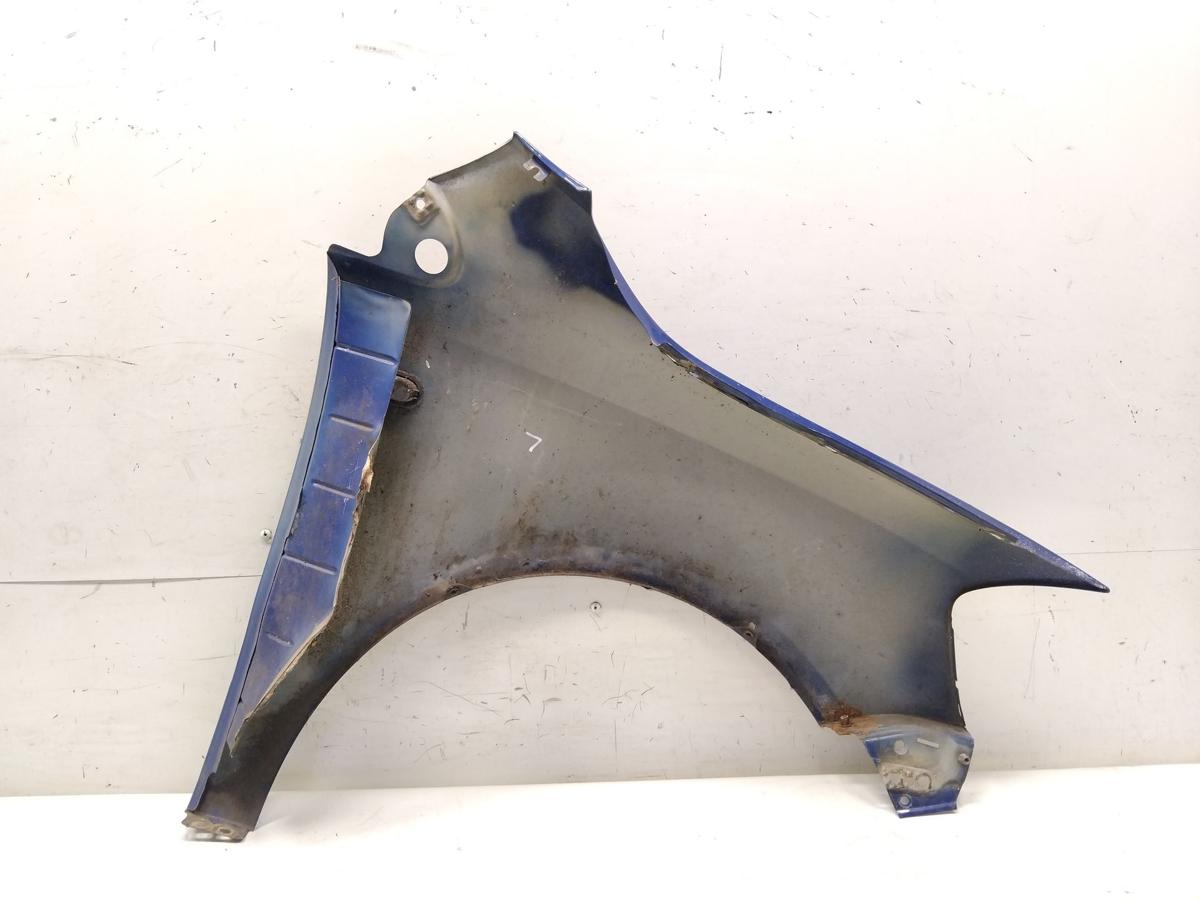 VW Fox 5Z original Kotfl&uuml;gel vorn links indienblau LL5M Bj.2005