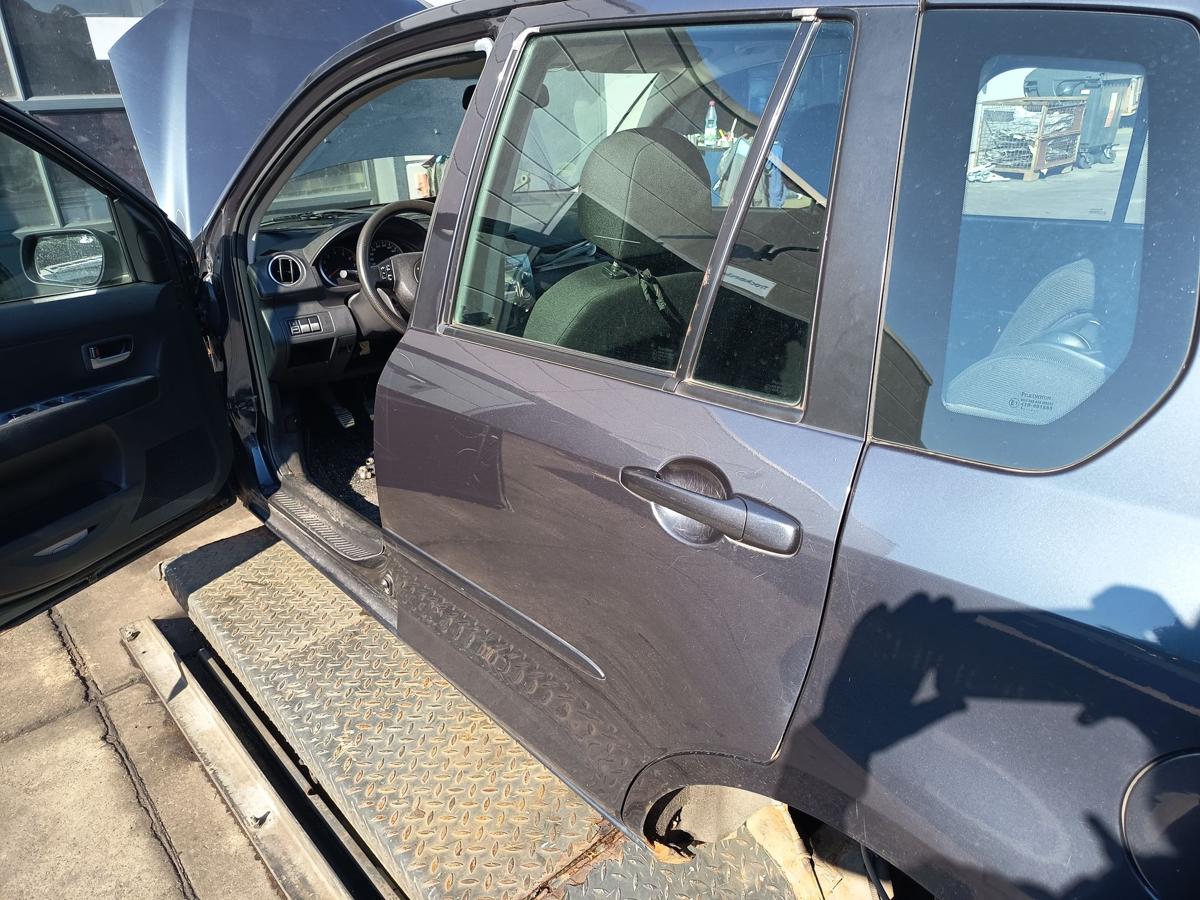 Mazda 2 DY original Tür hinten links Fond 33T Seegrau Bj 2006