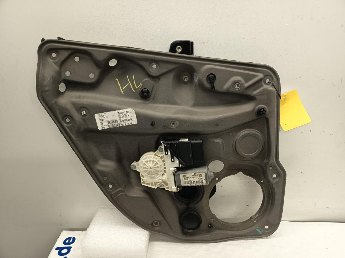 VW Golf IV Bora original Fensterheber hinten links Fond Aggregattr&auml;ger mit Motor