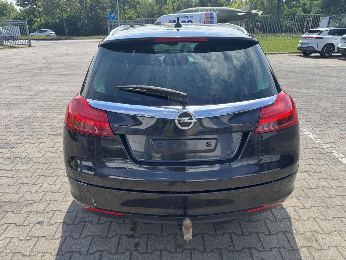 Opel Insignia A original Sto&szlig;stange Stossf&auml;nger vorn GAR Graphitschwarz Bj.2011