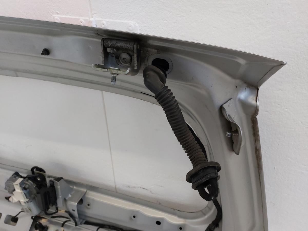 Peugeot 207 SW WE Heckklappe ohne Heckscheibe ETS Aschgrau Kofferklappe
