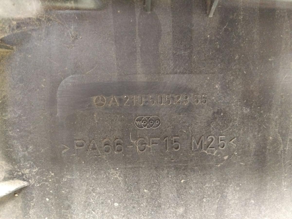 Mercedes Benz E Klasse W210 E200 Elektrol&uuml;fter mit Zarge 2.0 100kw 111942 BJ1997