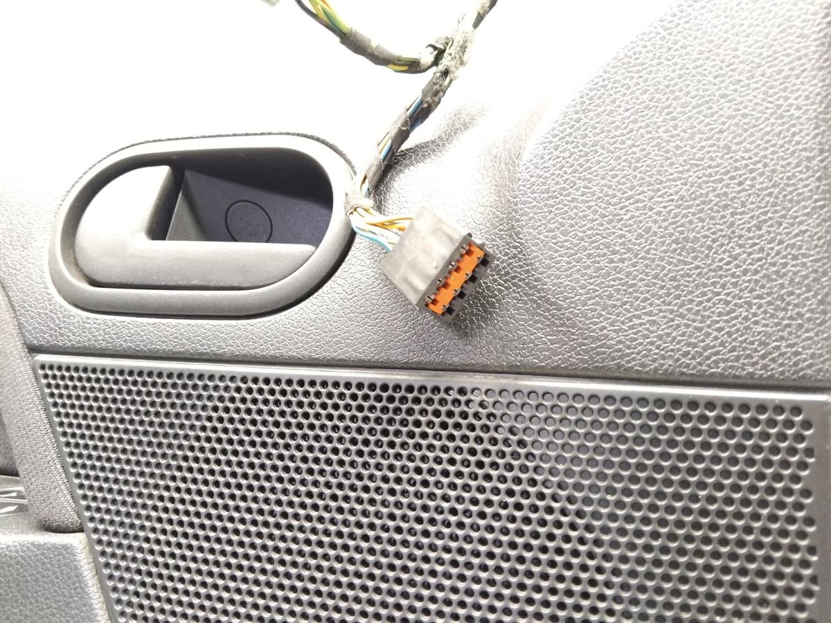 Ford Fiesta JD3 T&uuml;r vorn links Fahrert&uuml;r Panther Schwarz Metallic 3t&uuml;rig BJ2008