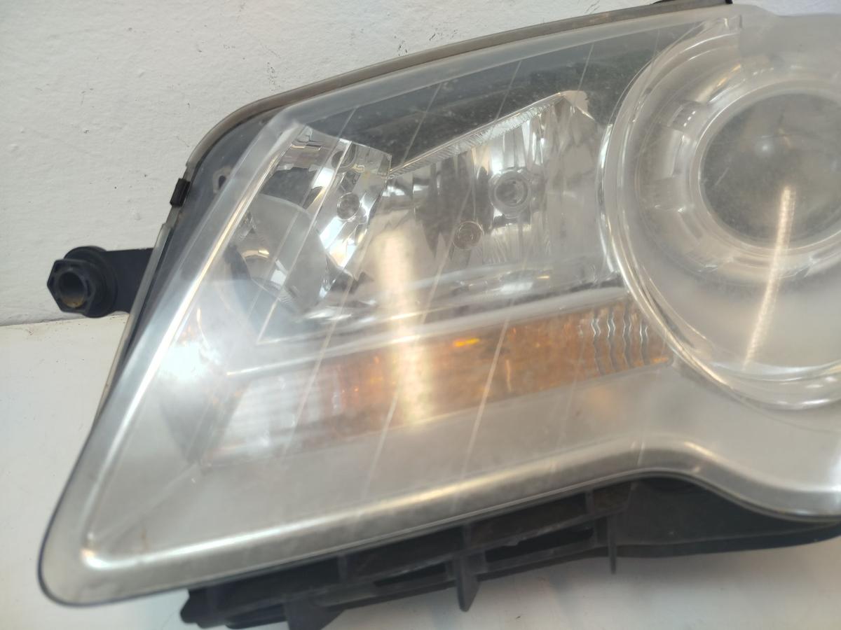 VW Touran 1T 1T2 GP Scheinwerfer links OEM Tr&uuml;b Frontscheinwerfer Halogen ab06