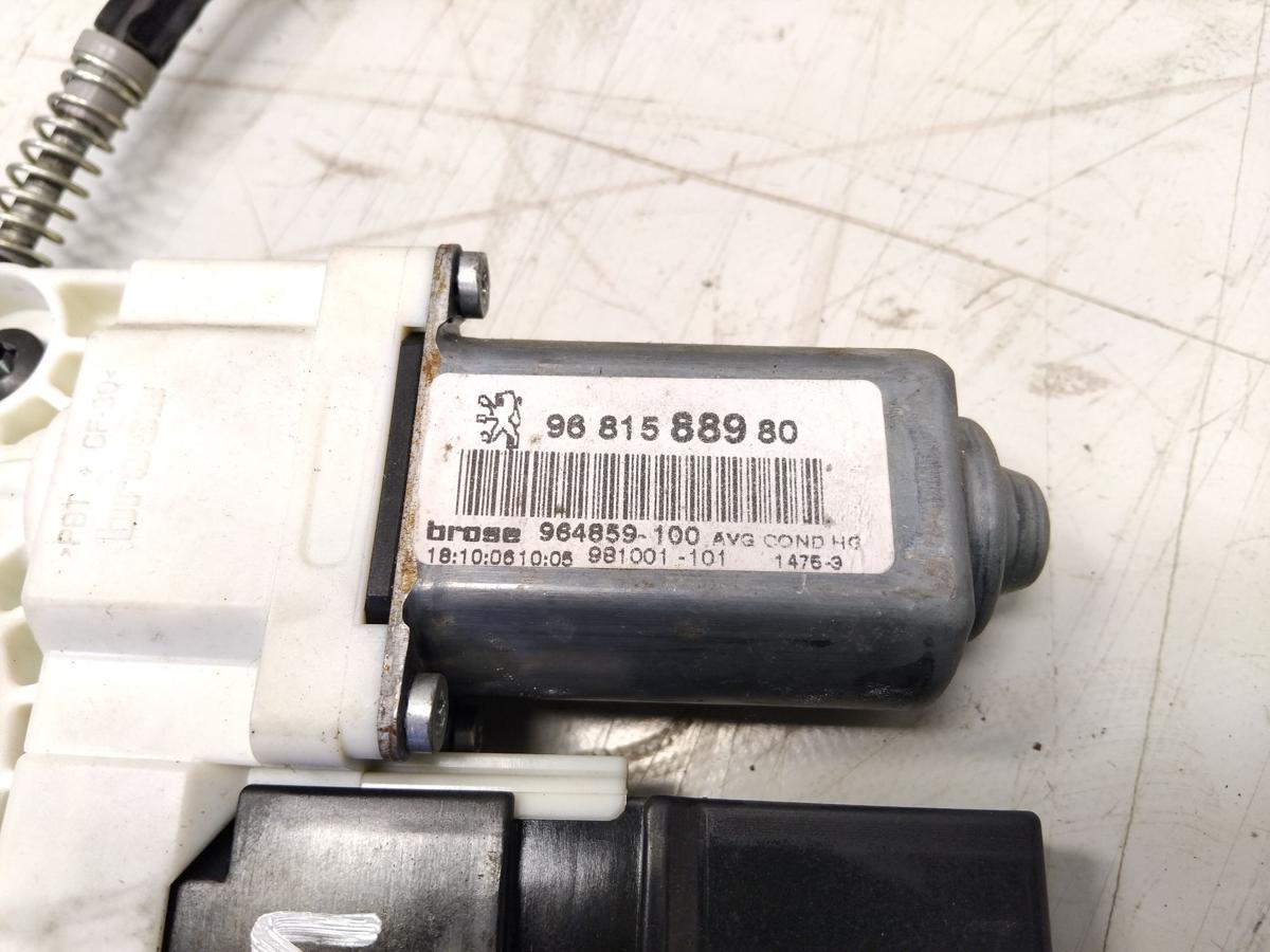 Peugeot 307 CC Cabrio original Fensterheber vorn links elektrisch Bj.2006