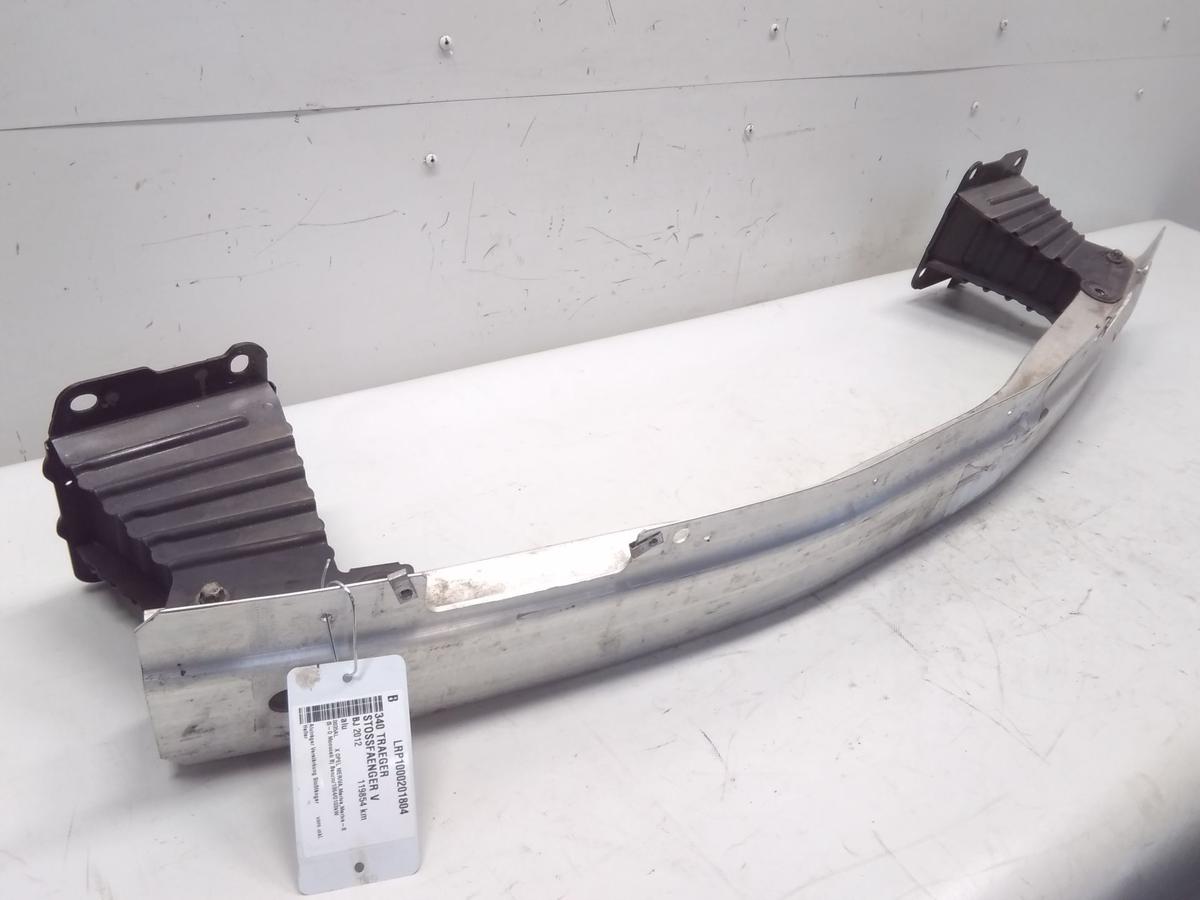 Opel Meriva B original Alutr&auml;ger Verst&auml;rkung Sto&szlig;f&auml;nger vorn Bj.2012