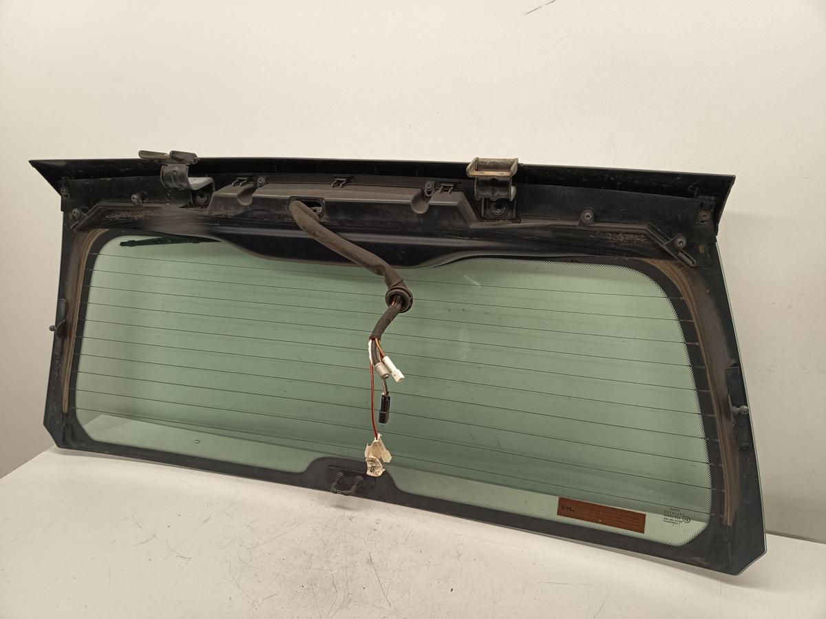 Smart MC 01 Bj 1999 original Heckscheibe mit Spoiler und 3.Bremsleuchte schwarz