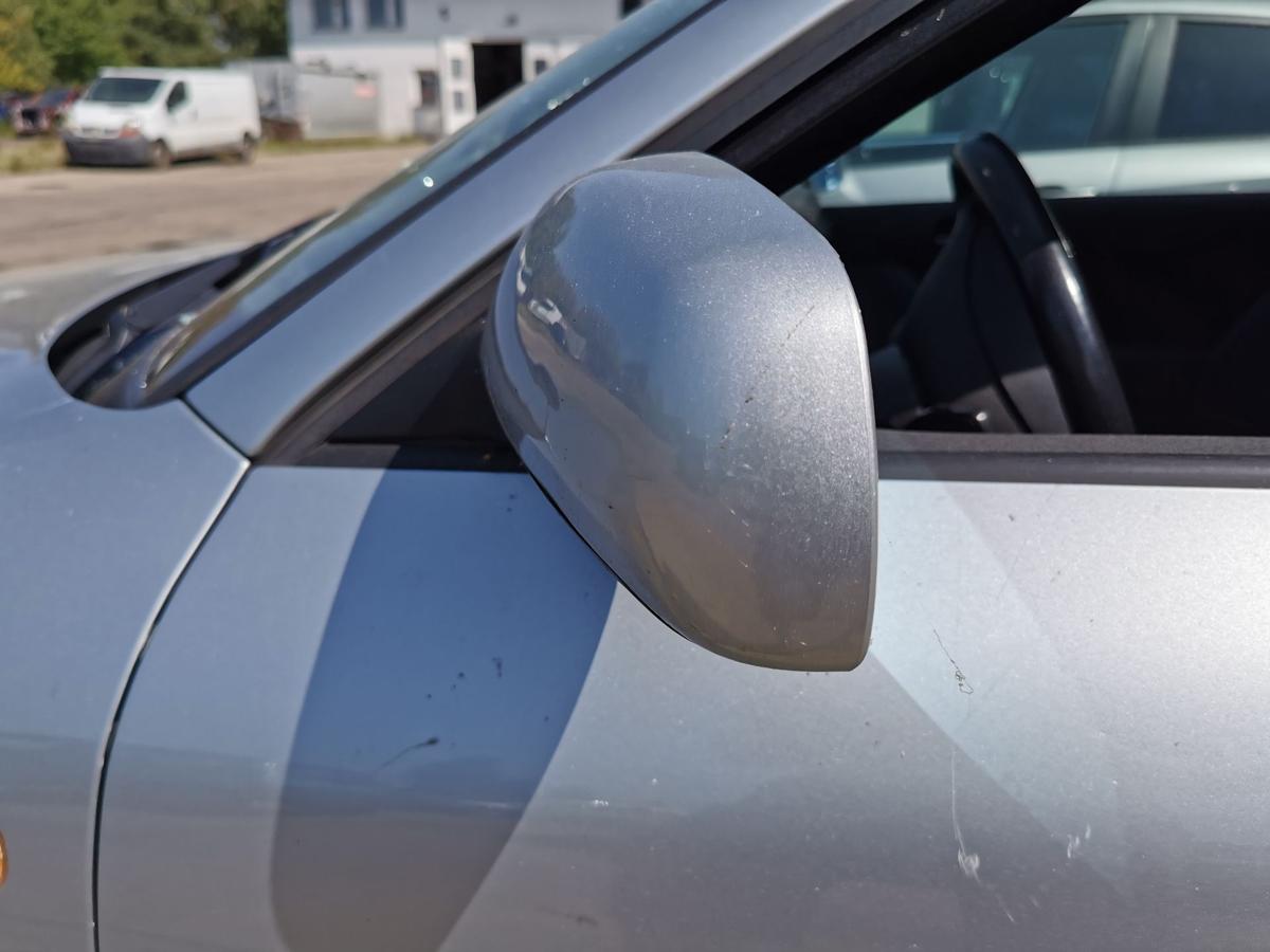 Audi A3 8L Aussenspiegel Spiegel Rückspiegel links elektrisch LY7M Alusilber