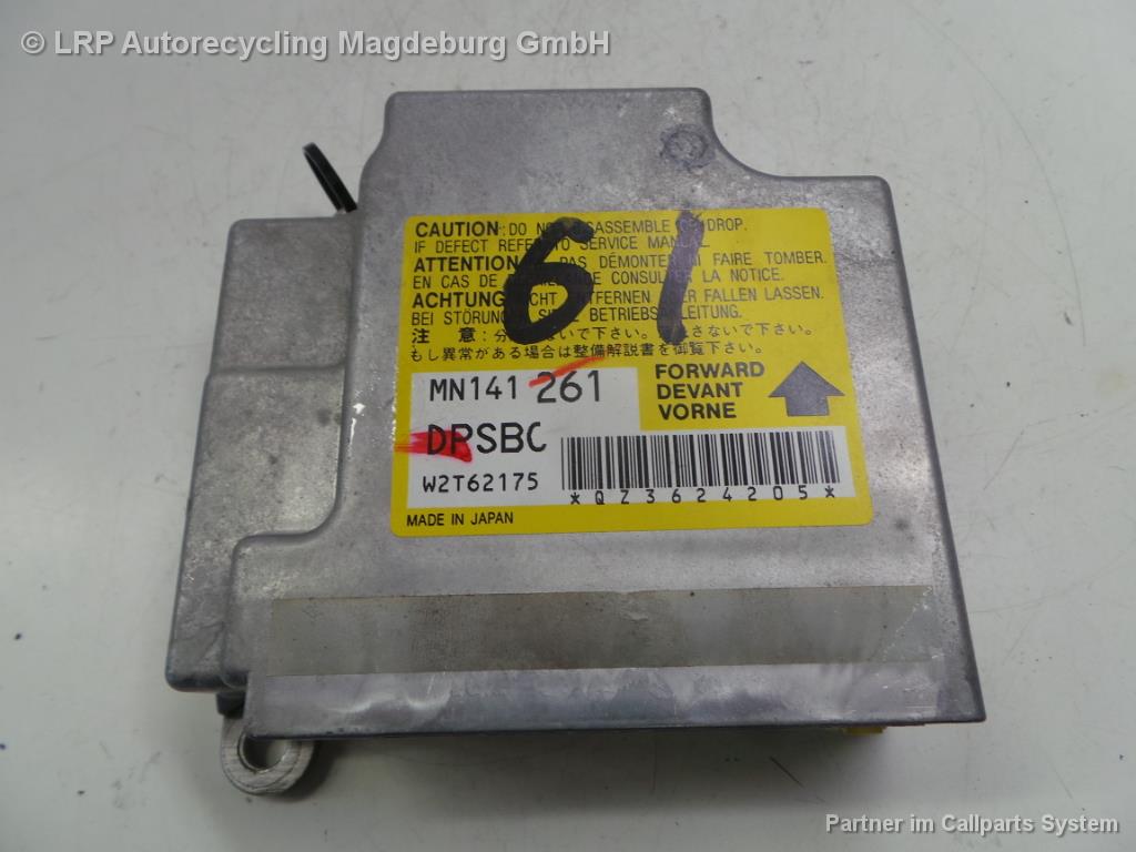 Mitsubishi Lancer CS Limo Bj.05 Steuergeraet Airbag Gurtstraffer MN141261