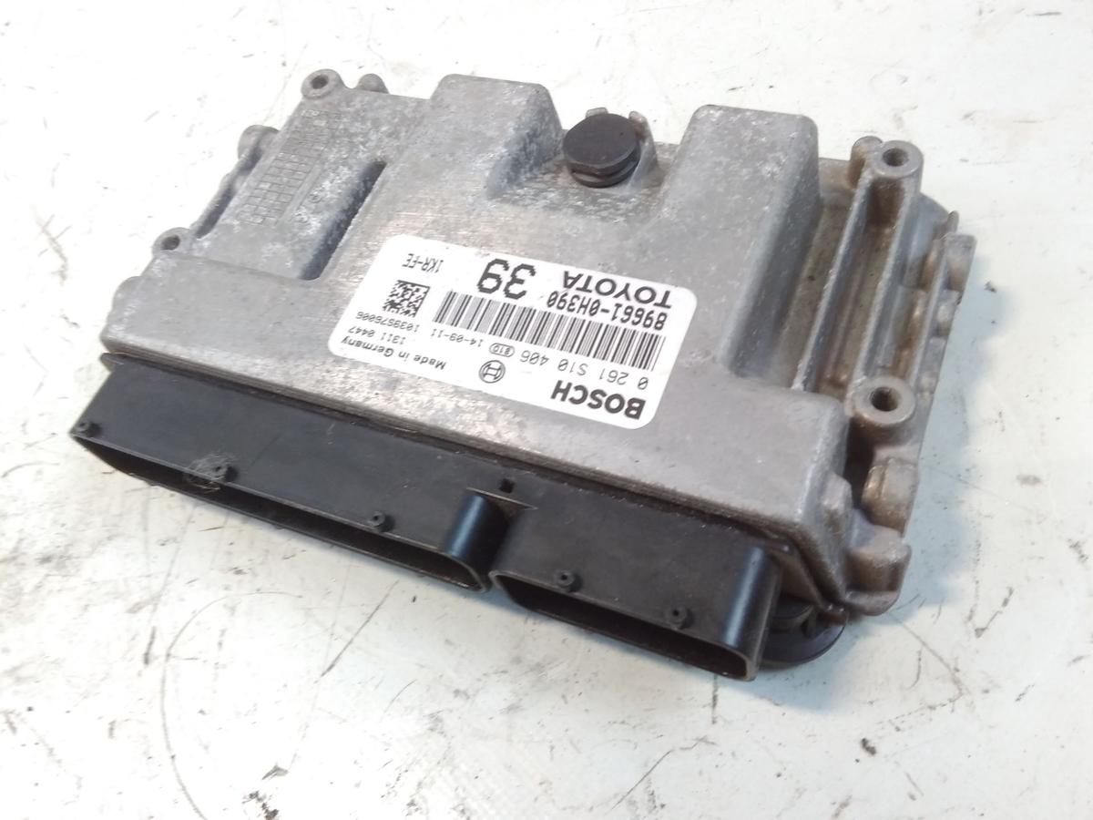 Citroen C1 II original Steuerger&auml;t Motor 896610H390 0261S10406 BOSCH BJ2014