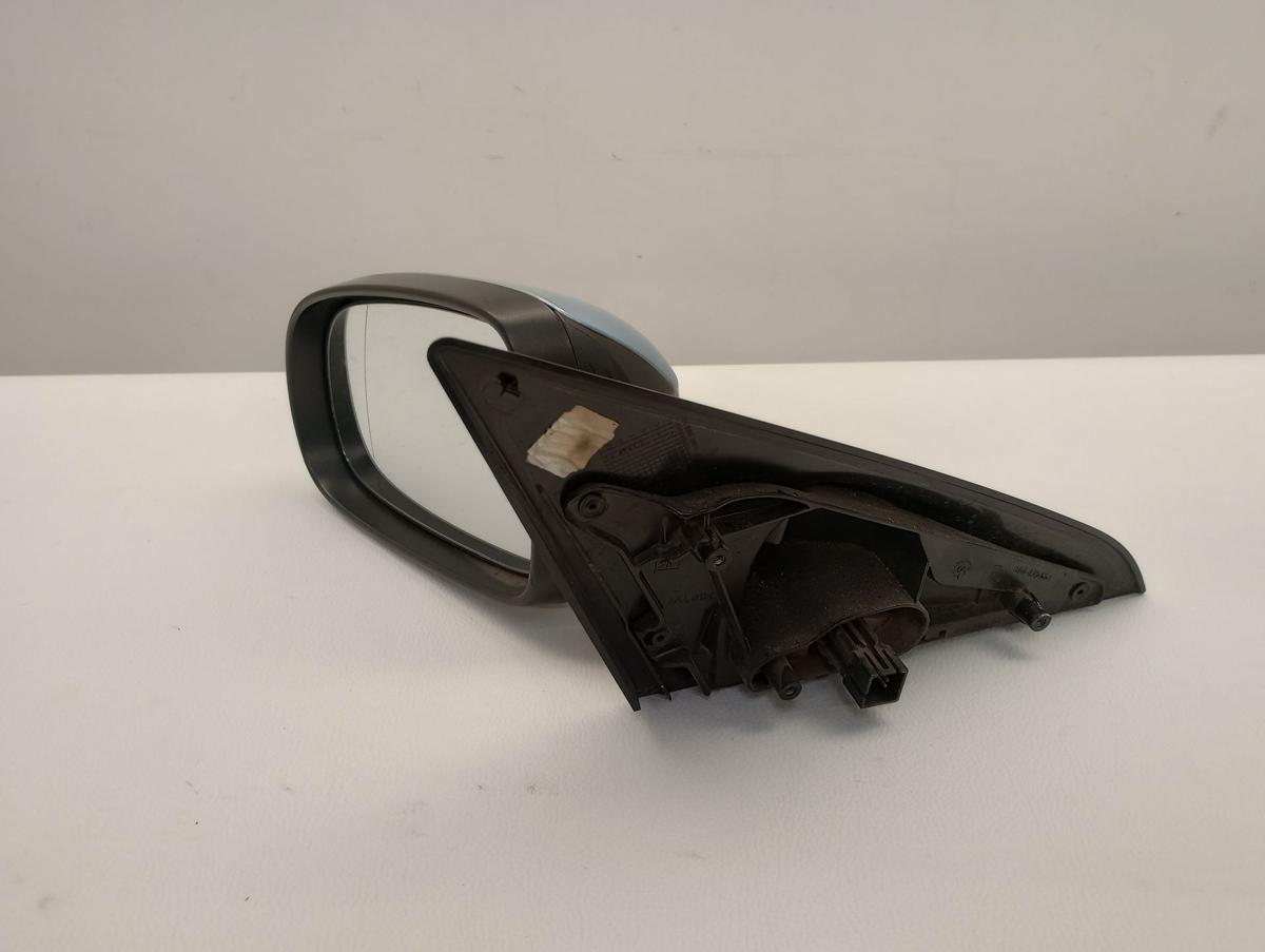 Opel Tigra B Twin Top orig elektrischer Außenspiegel links Z21C Blau Bj 2005
