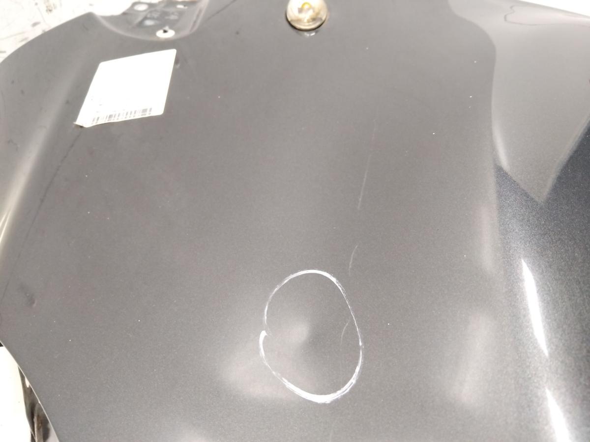 Citroen C1 original Kotfl&uuml;gel vorn links KTA Carlinite Grau Metallic BJ2005