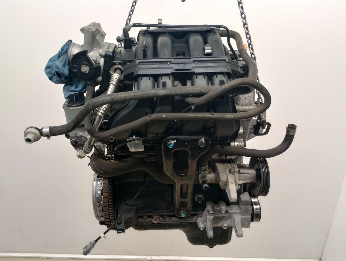 Chevrolet Spark M300 Bj 2010 orig Motor B10D1 Benzin 995l/ 50KW 135TKM