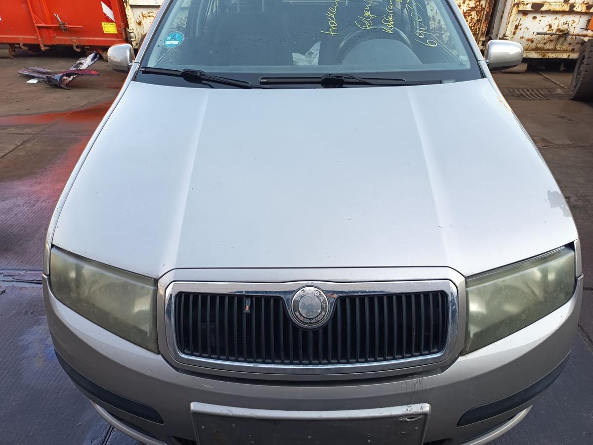 Skoda Fabia 6Y original Motorhaube Klappe Deckel vorn Front F8H Beige Bj 2007