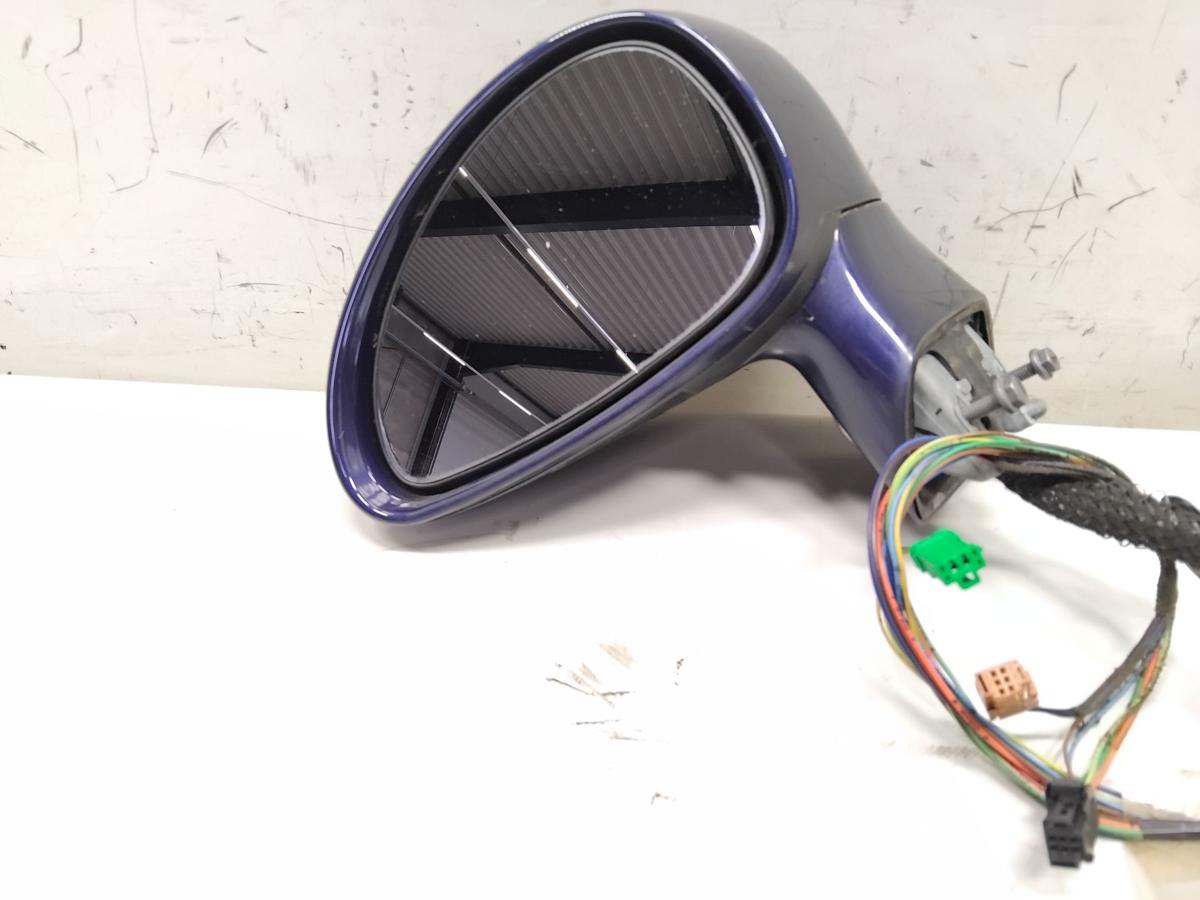 Citroen C4 orig Au&szlig;enspiegel links elektrisch anklappbar beheizt 7pol+2pol BJ07