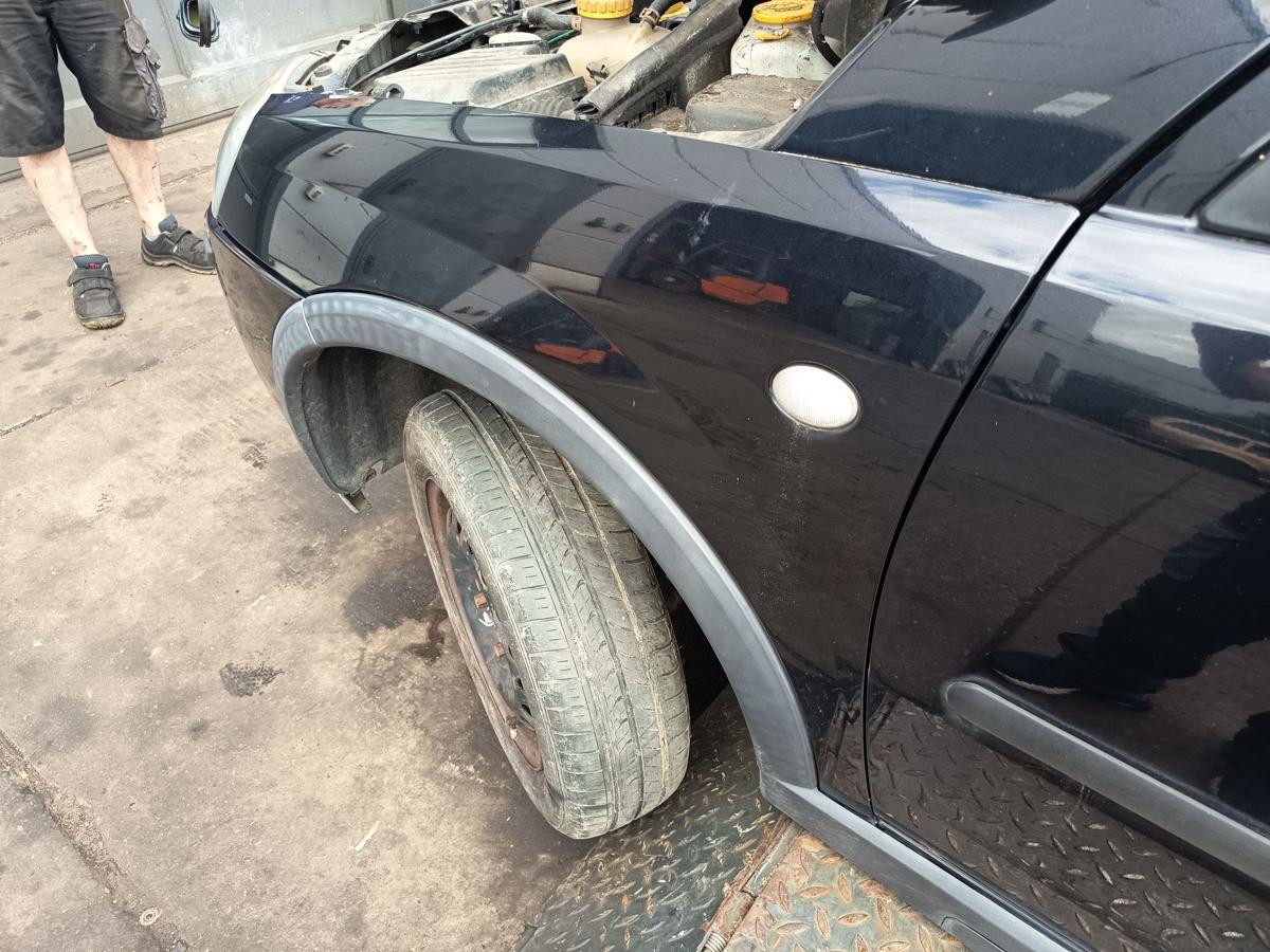 Opel Corsa C original Kotfl&uuml;gel links Seitenteil Z20R Saphirschwarz Bj 2003