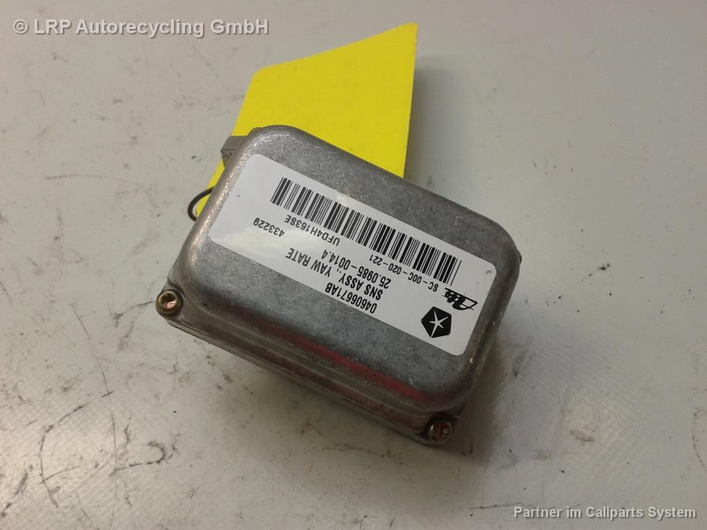 Chrysler 300C Touring Bj.2005 original Sensor ESP Drehratensensor 04606671AB