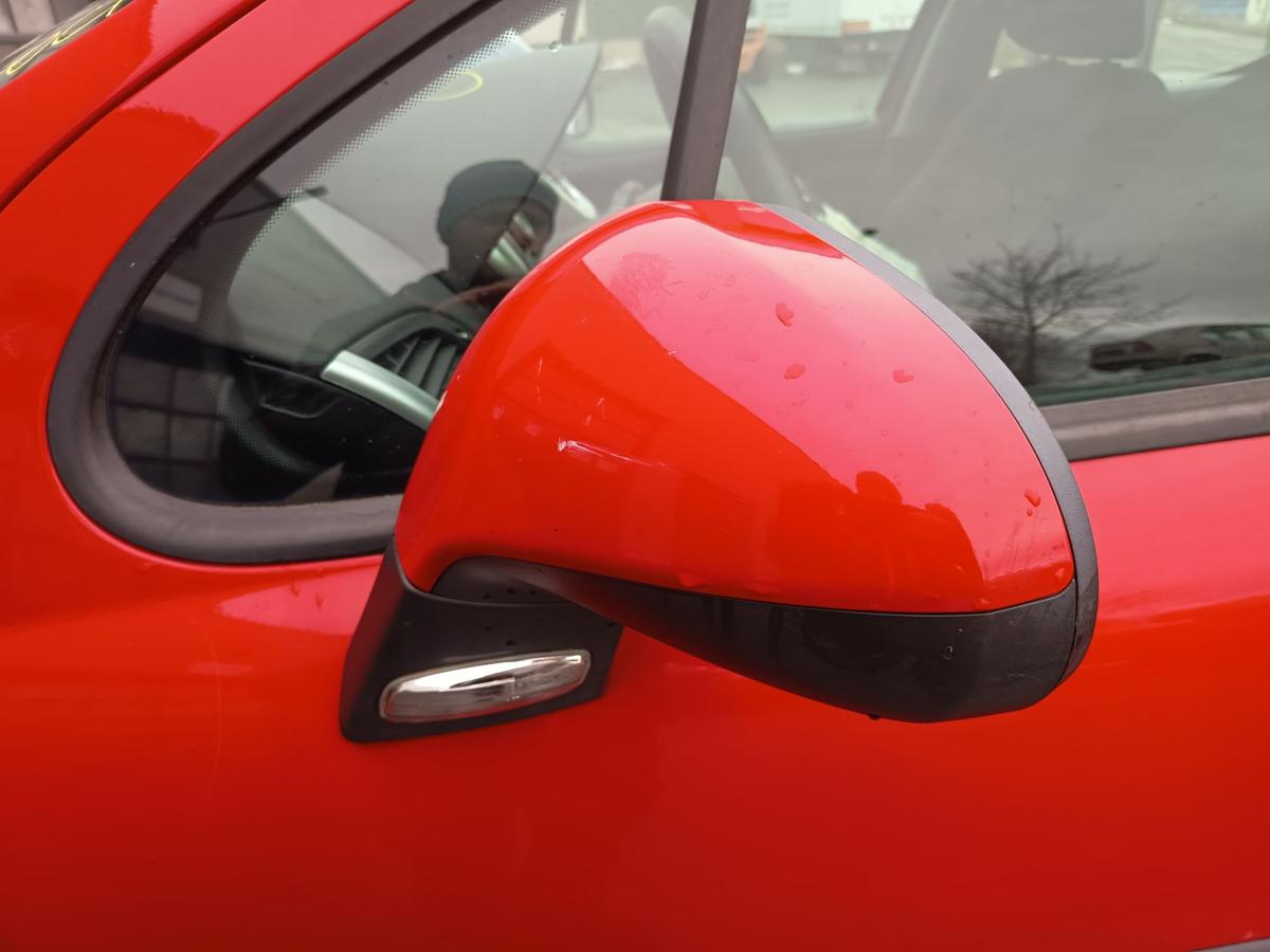 Peugeot 207 original Aussenspiegel links elektrisch KKN Nevadarot Bj 2010