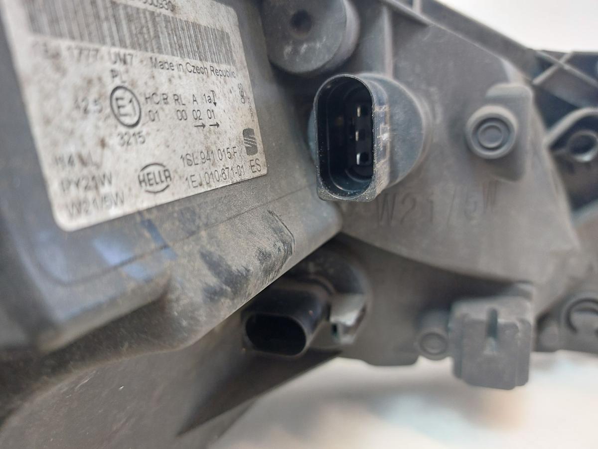 Seat Mii Typ AA Scheinwerfer links Hauptscheinwerfer Halogen Hella OEM