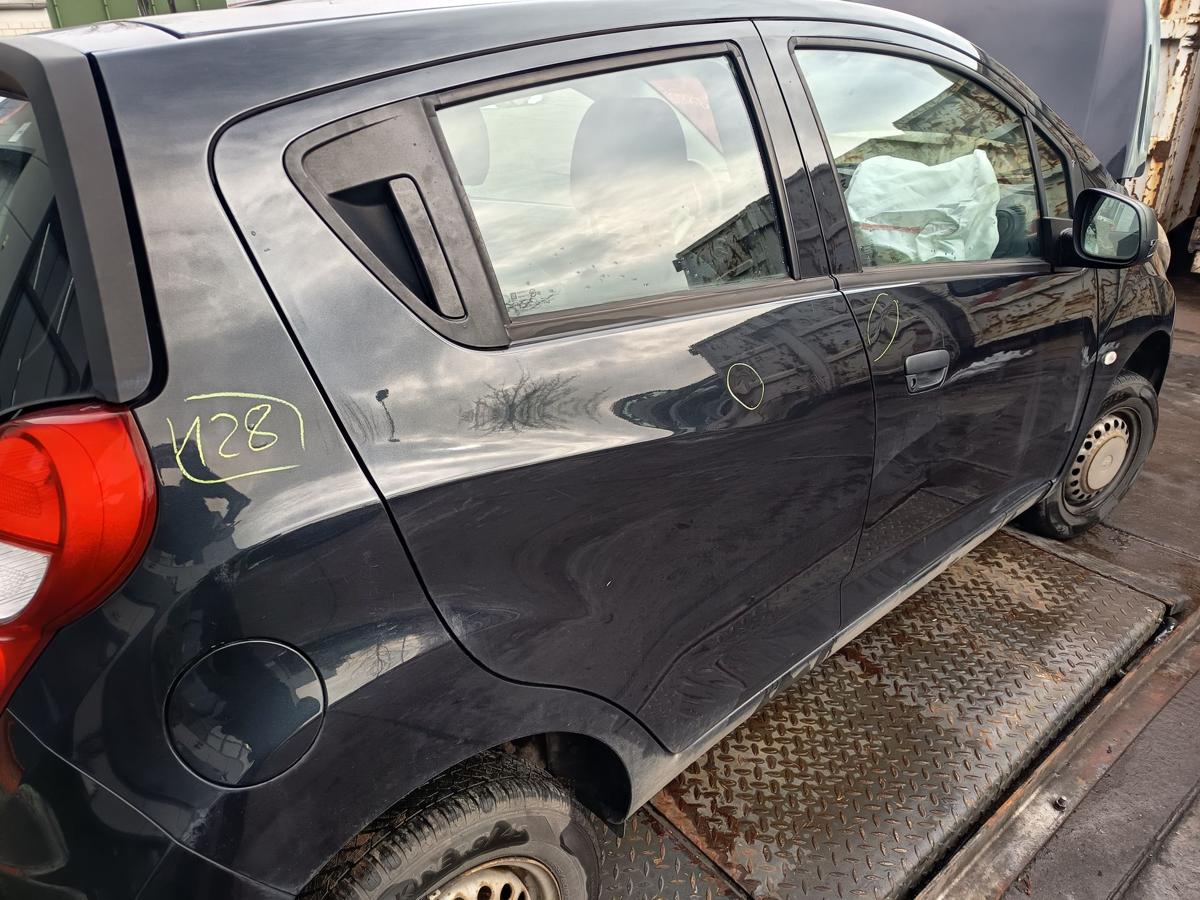 Chevrolet Spark M300 original T&uuml;r hinten rechts Fond schwarz Bj 2013