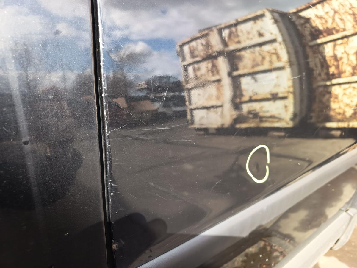 VW Passat 3BG Variant original T&uuml;r hinten links Fond C9Z Black magic Bj 2002