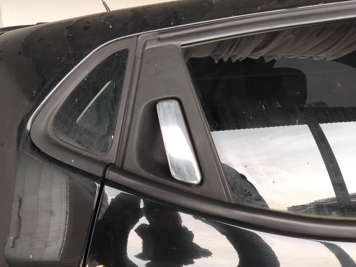 Renault Clio IV X98 T&uuml;r hinten rechts TEGNE Noir Etoile Nacre BJ2016 Flie&szlig;heck