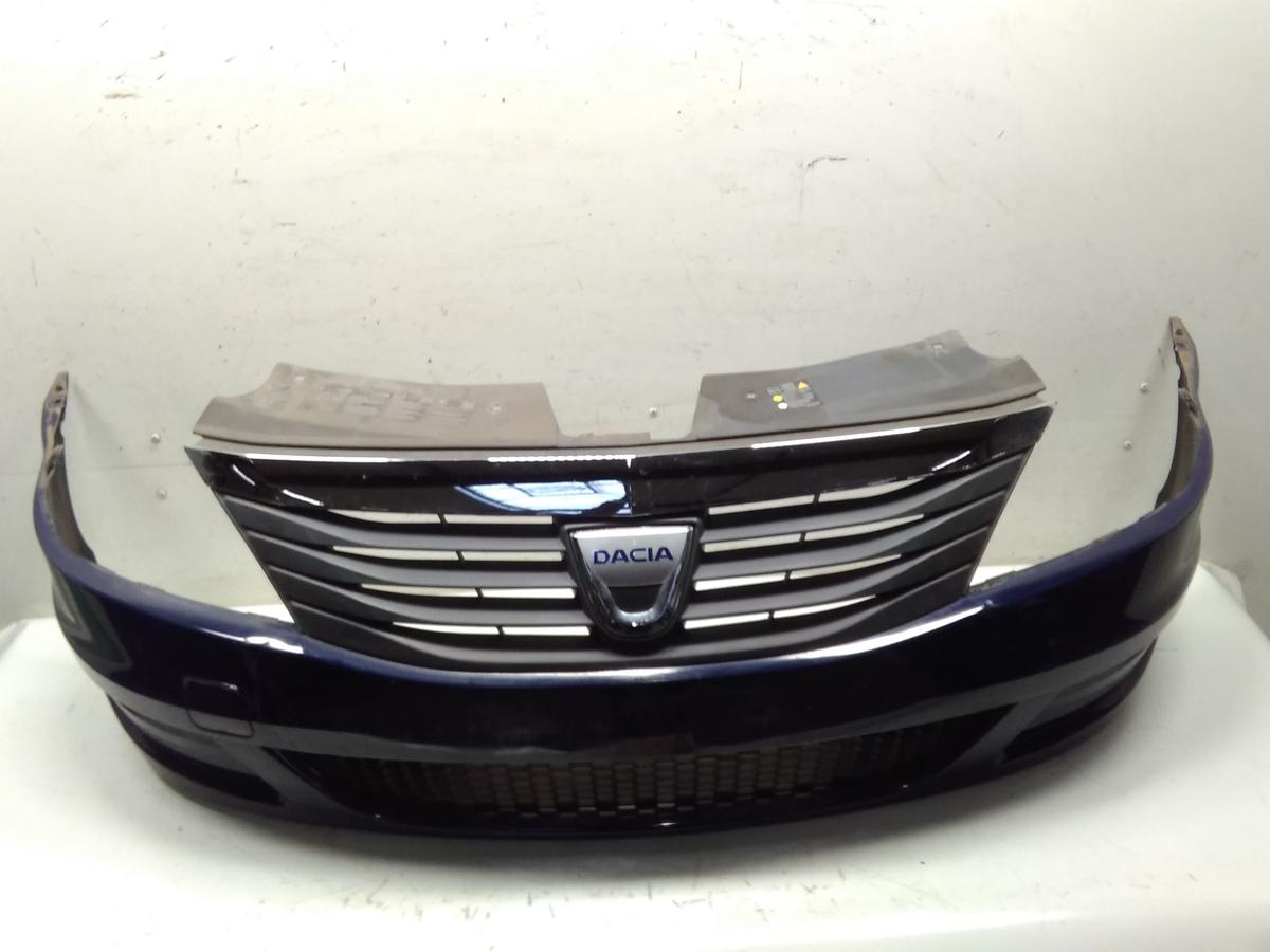 Dacia Logan Kombi Facelift orig.Sto&szlig;f&auml;nger Sto&szlig;stange vorn BJ2010 OVD42 blue navy uni