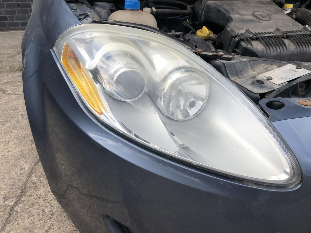 Fiat Bravo 198 Scheinwerfer rechts Hauptscheinwerfer Halogen Tr&uuml;b Blind OEM