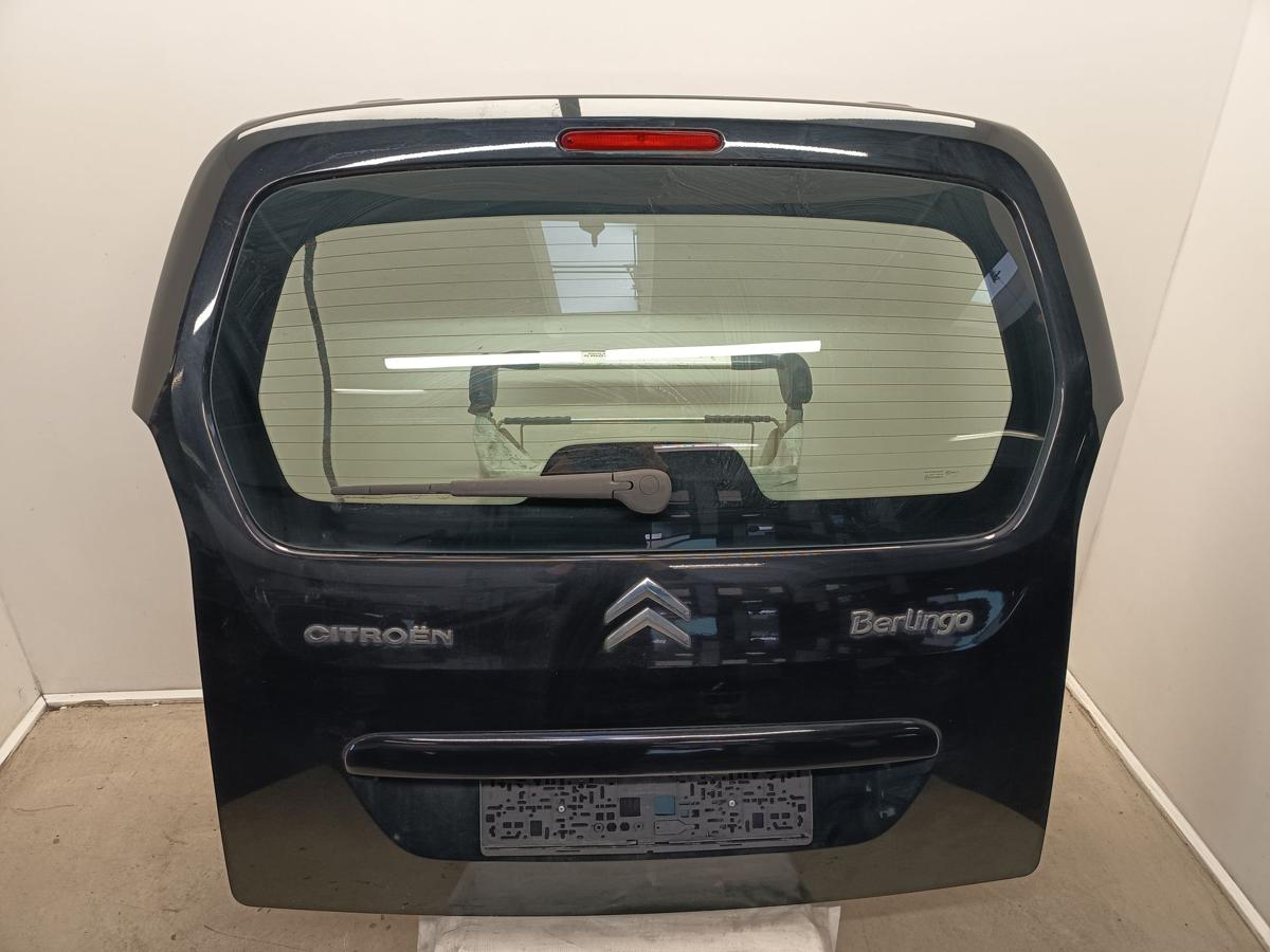 Citroen Berlingo II B9 orig Heckklappe mit Scheibe EXY Schwarz bis Bj 2012