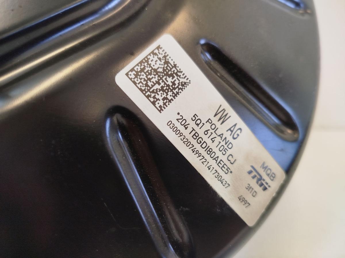 VW Golf VII 7 5G Bremskraftverstärker Verstärker Bremse TRW