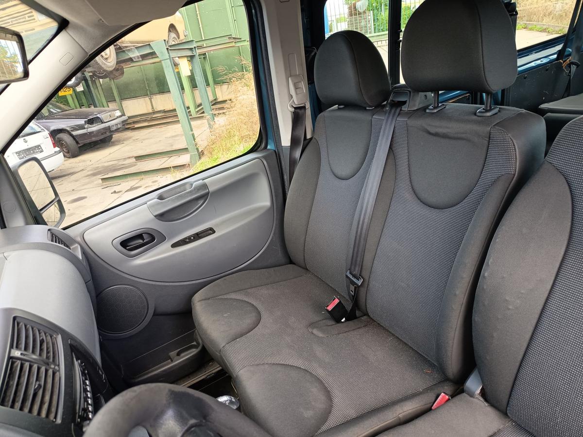Citroen Jumpy II VF7 vor Facelift Bj 2012 original Sitzbank 2-er vorn rechts