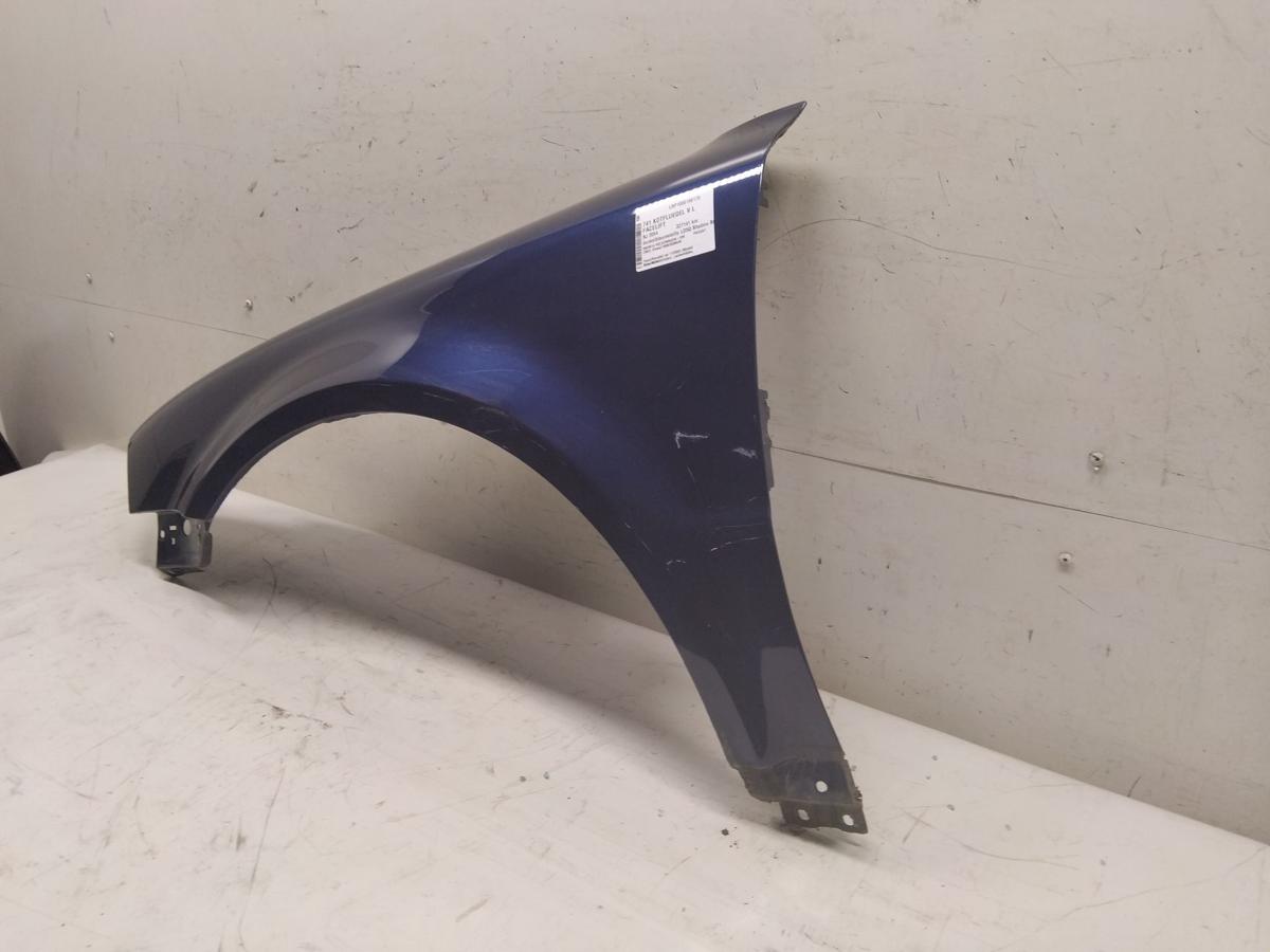 VW Passat 3BG Facelift Kotfl&uuml;gel vorn links LD5Q Shadow Blue Metallic Bj.2004