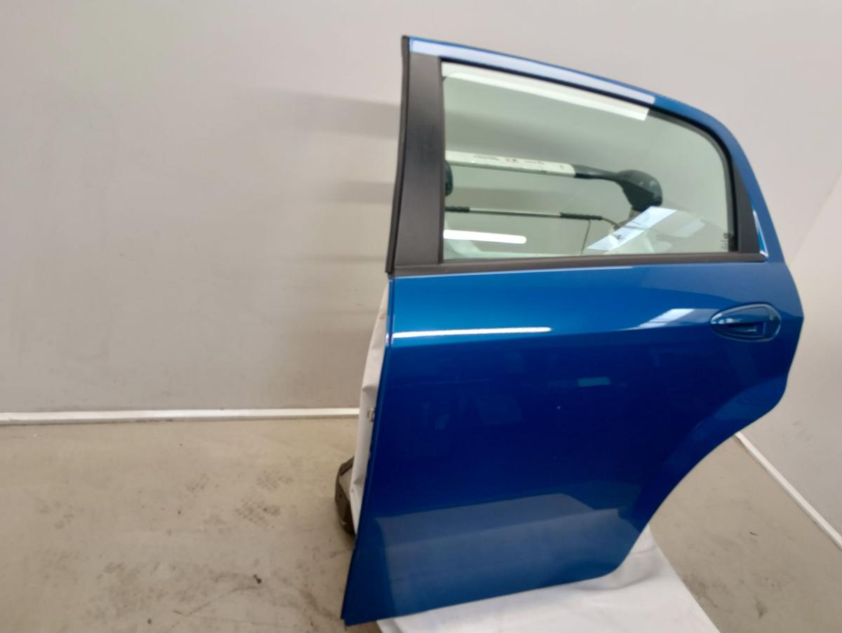 Fiat Punto 199 orig Tür hinten links 494B Jazz Blau 5trg Facelift Bj 2012