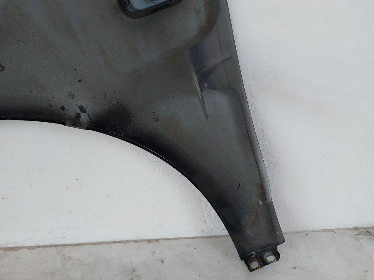 VW Polo 9N1 Kotflügel Fender Seitenwand vorn rechts L041 Brilliantschwarz