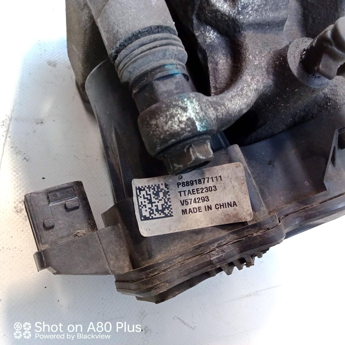 Volvo EX30 original Bremssattel Hinterachse rechts mit Tr&auml;ger Bj.2024