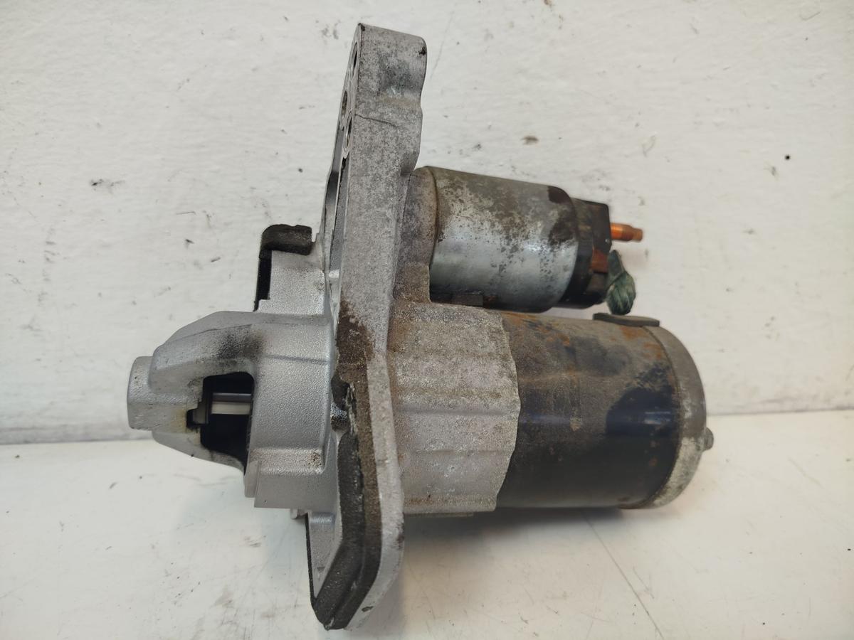 Nissan Qashqai J11 Anlasser Starter aus einem 1.2 85kw CVT Getriebe