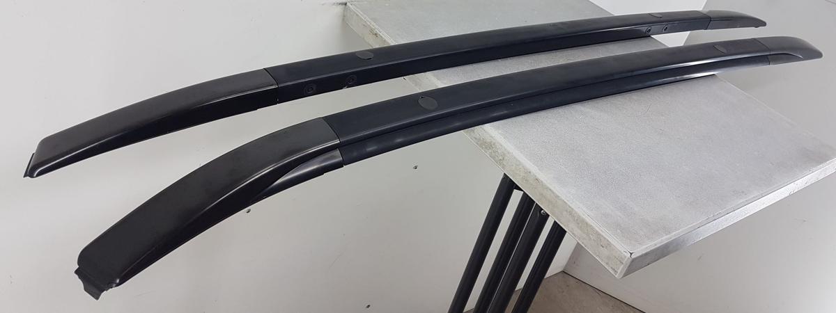 Mitsubishi Eclipse Cross Dachreling rechts und links in schwarz Bj23 Dachtr&auml;ger