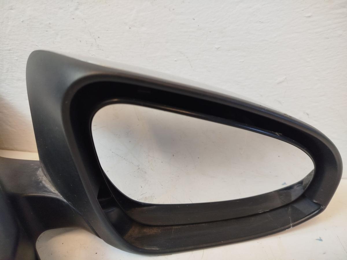 Toyota Yaris XP13 Au&szlig;enspiegel rechts Seitenspiegel elektrisch silbermet 1F7