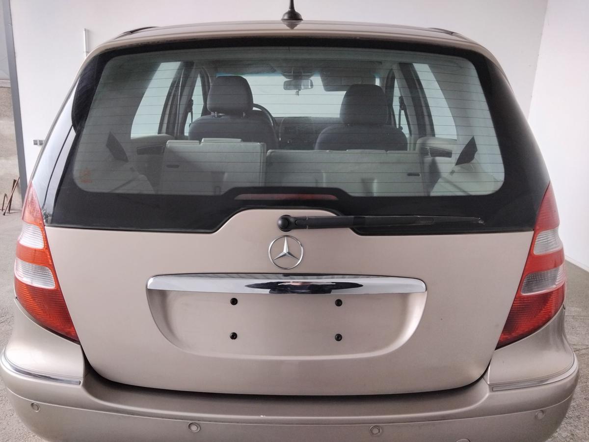 Mercedes A-Klasse W169 Heckklappe dünenbeigemetallic 791 mit Heckscheibe BJ2006