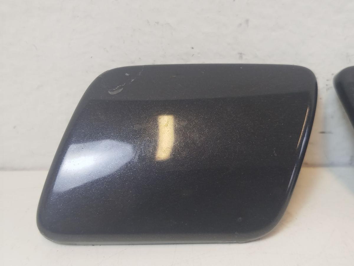 VW Golf IV 4 1J Satz Abdeckkappen Abdeckung f&uuml;r SRA D&uuml;sen LC9Z Black Magic Perl