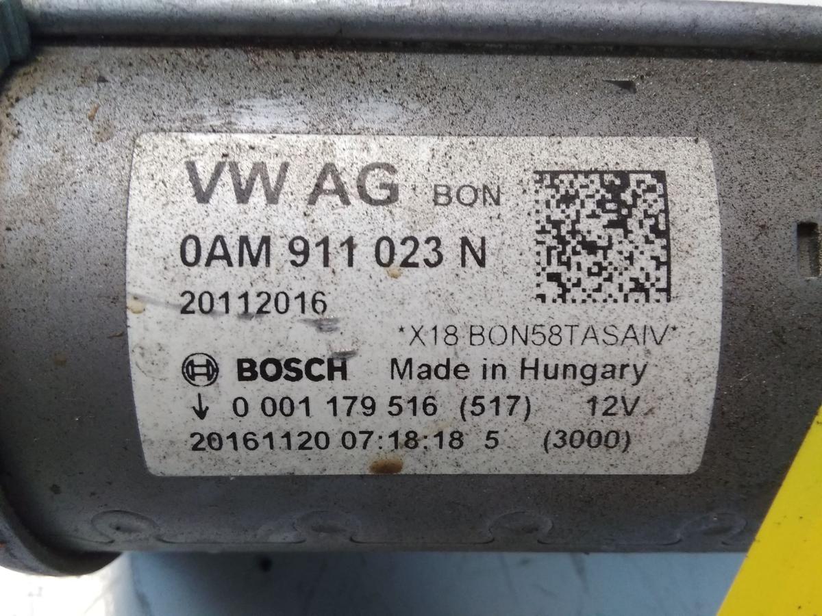 VW Golf Sportsvan original Anlasser Starter 1.4TSI 92kw CZCA Bj.2017