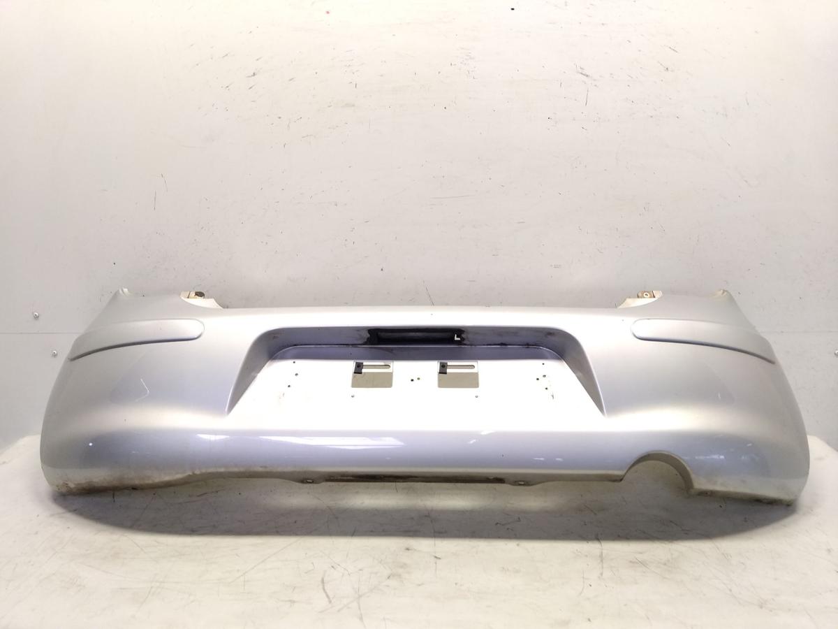 Nissan Micra 4 K13 original Stoßstange Stoßfänger hinten BJ2011 K23 brilliantsilbermetallic