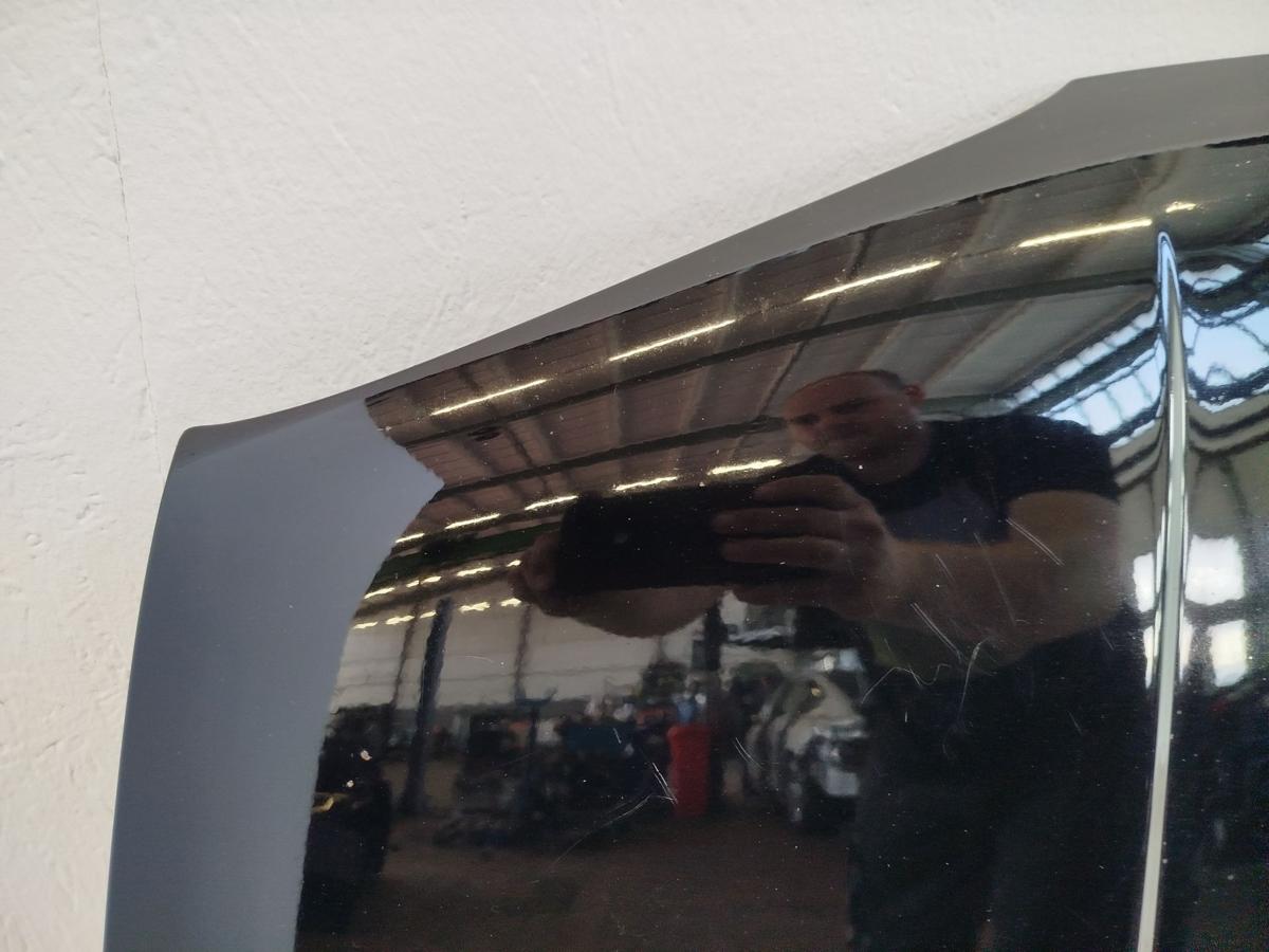 VW Golf 4 IV 1J Motorhaube Haube Klappe Motorklappe vor L041 Brillantschwarz